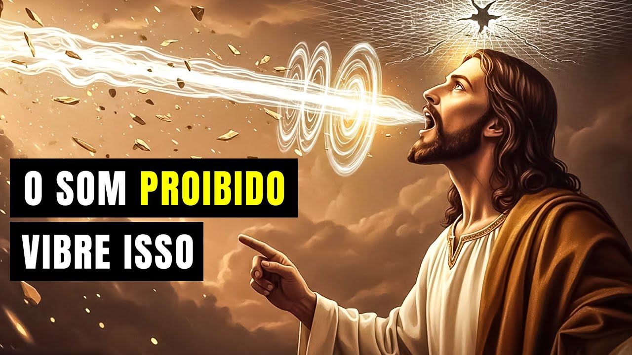 A Frequência Sonora que Jesus usava para vibrar na Mônada (Não é Oração)