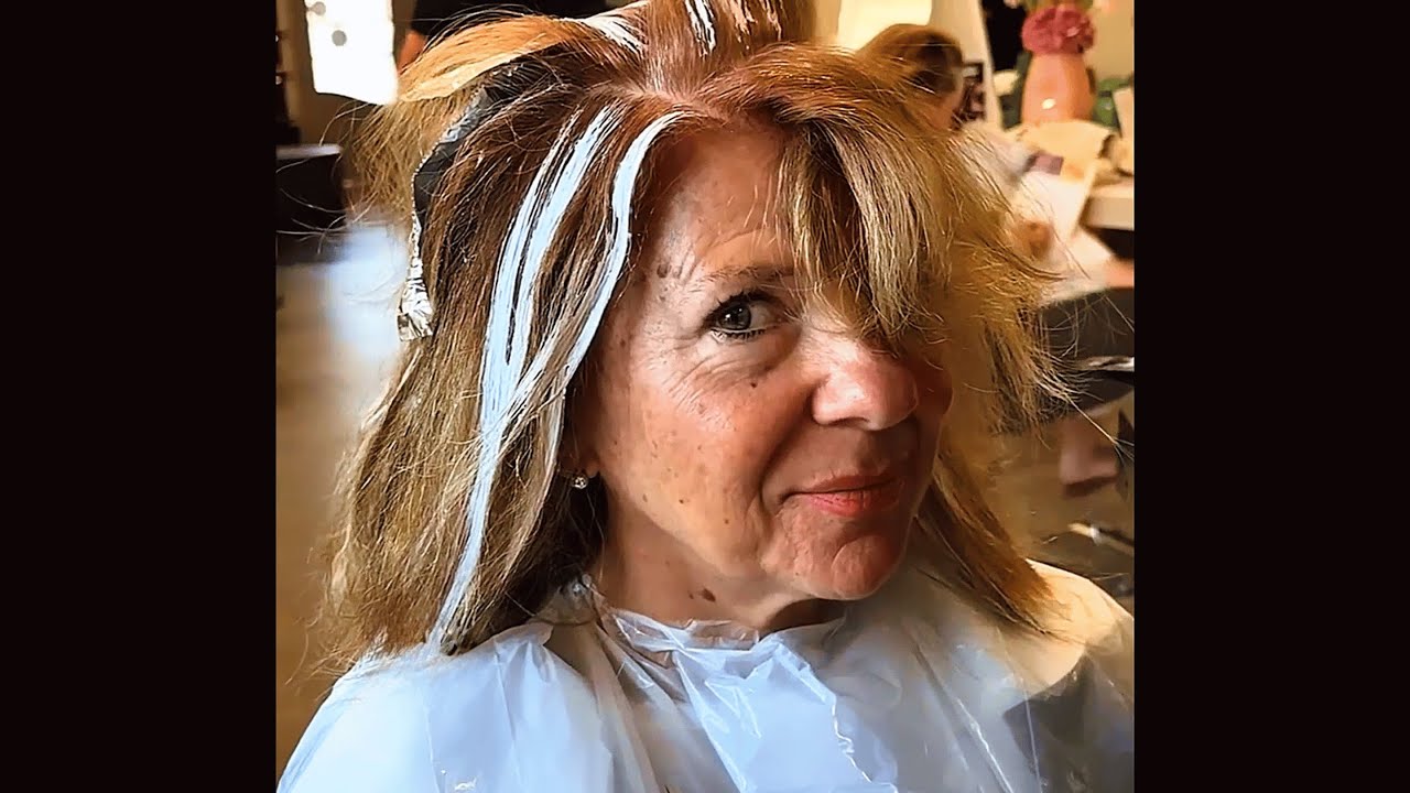 “I’m too old for this”… was what she said before seeing herself transformed.