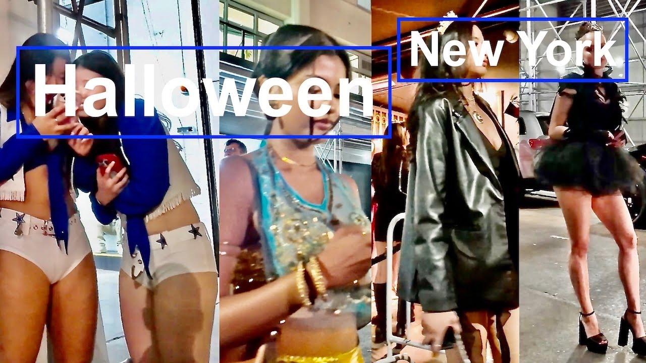 Manhattan Nightlife in 4K 🌆  Girls' Night Out & Downtown NYC Walking Tour Before Midnight