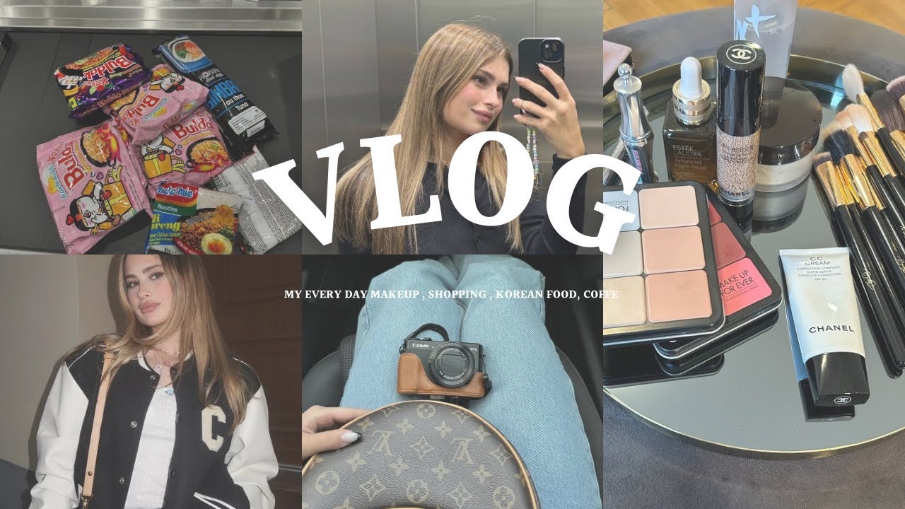 FEW DAYS IN MY LIFE| my day in Austria, makeup haul, pics 💌🎀