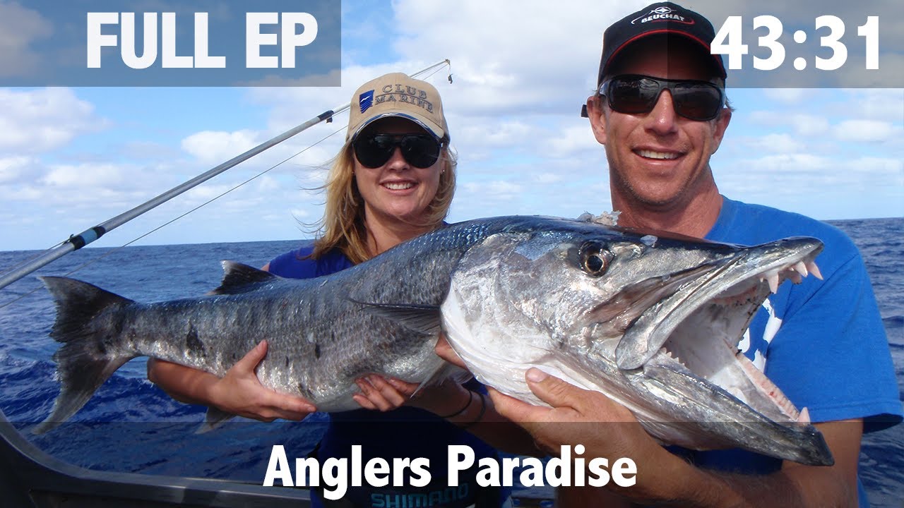 Aitutaki Island - the Anglers Paradise