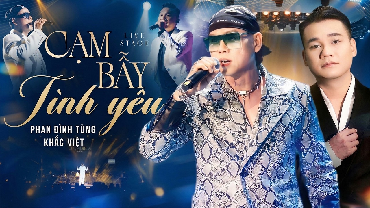 PHAN ĐINH TÙNG & KHẮC VIỆT | Những Top Hit Một Thời Ai Nghe Cũng Thuộc | Cạm Bẫy Tình Yêu