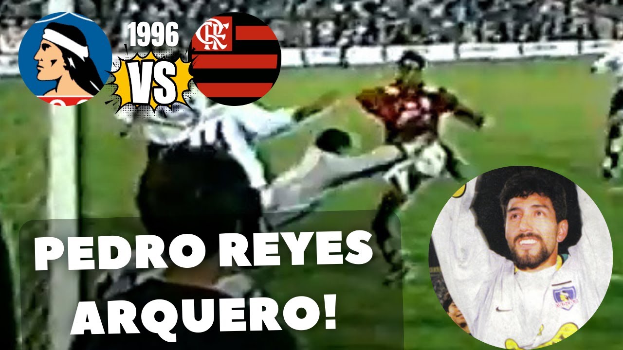 COLO COLO VS FLAMENGO 1996 - 