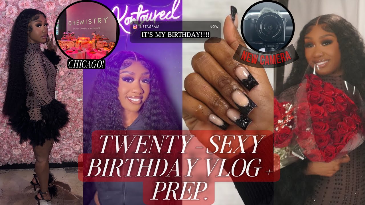 Chicago Travel Vlog ✰ MY 26TH BIRTHDAY + PREP, STEAKHOUSE DINNER, GIRLS NIGHT + TRY ON HAUL 𓃵
