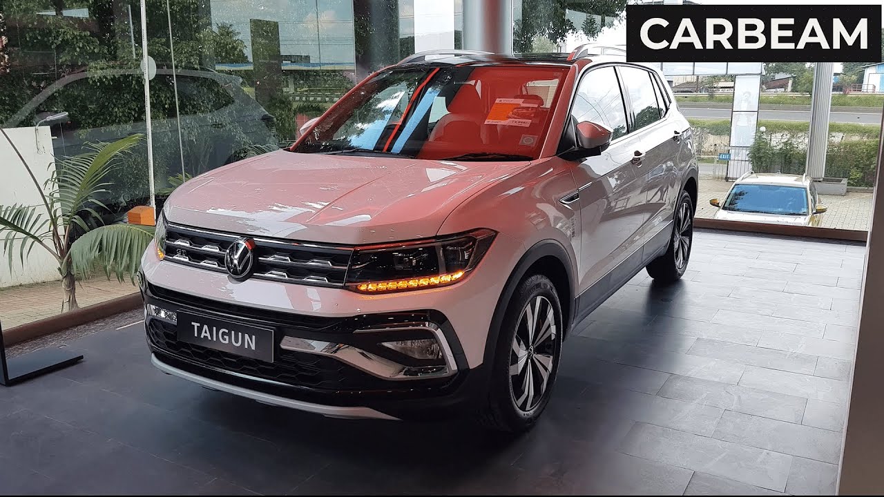2022 Volkswagen Taigun 1.5L GT - Real Life Detailed review | Sporty , Powerful & Feature loaded SUV