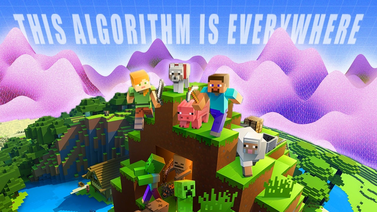 The Math Behind the Best-Selling Games: Perlin Noise