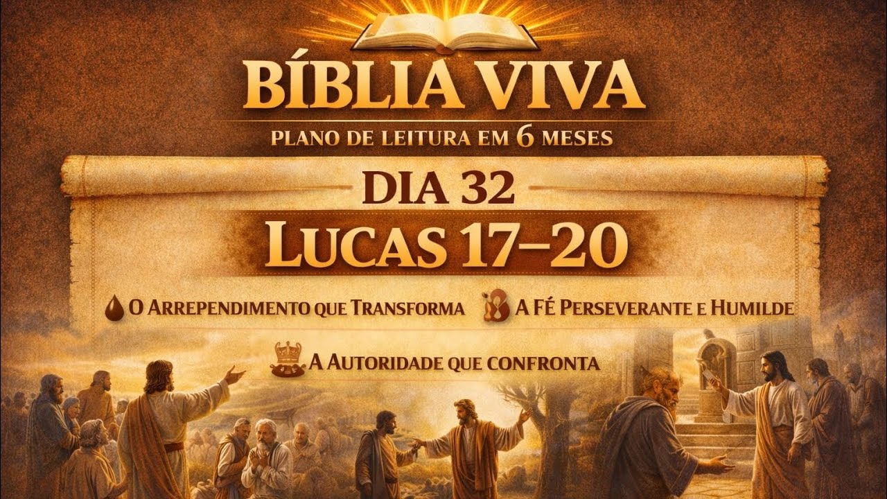 A BÍBLIA VIVA - 📚Evangelho de 