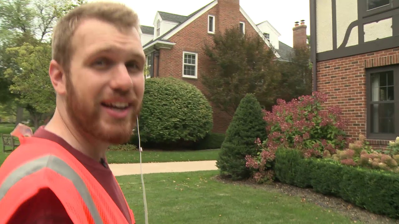 Paperboy Flyer Delivery Door Hanger Position Best Part Time Job