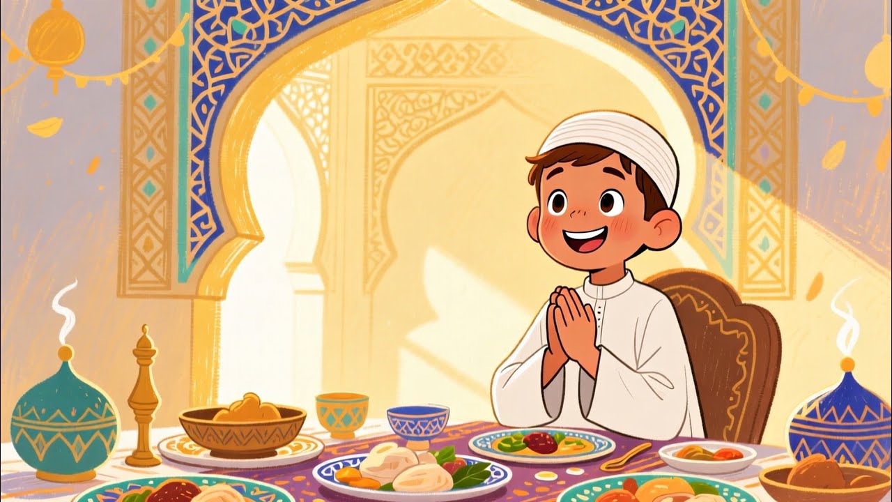 🌙 بلال کا پہلا روزہ | First Fast of a Muslim Kid | Ramadan Story for KidsAlternate Options (