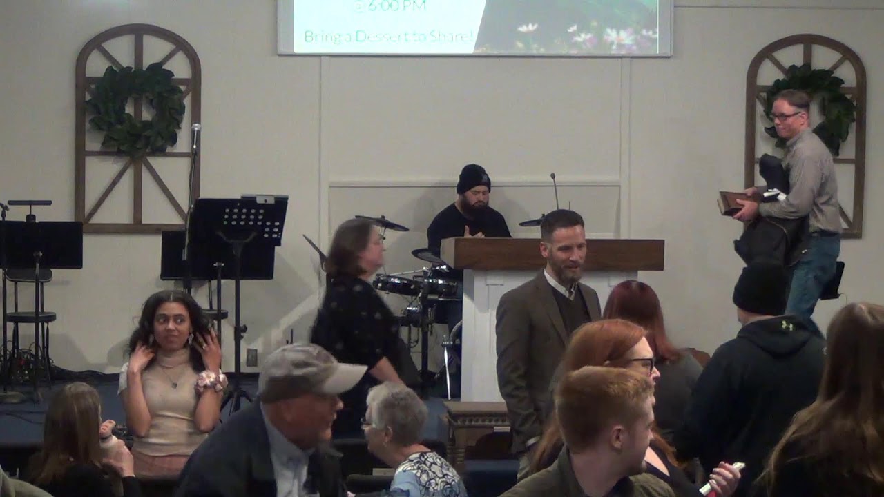 Sunday Morning Worship Service - Living Hope Bible Church, Mansfield, TX