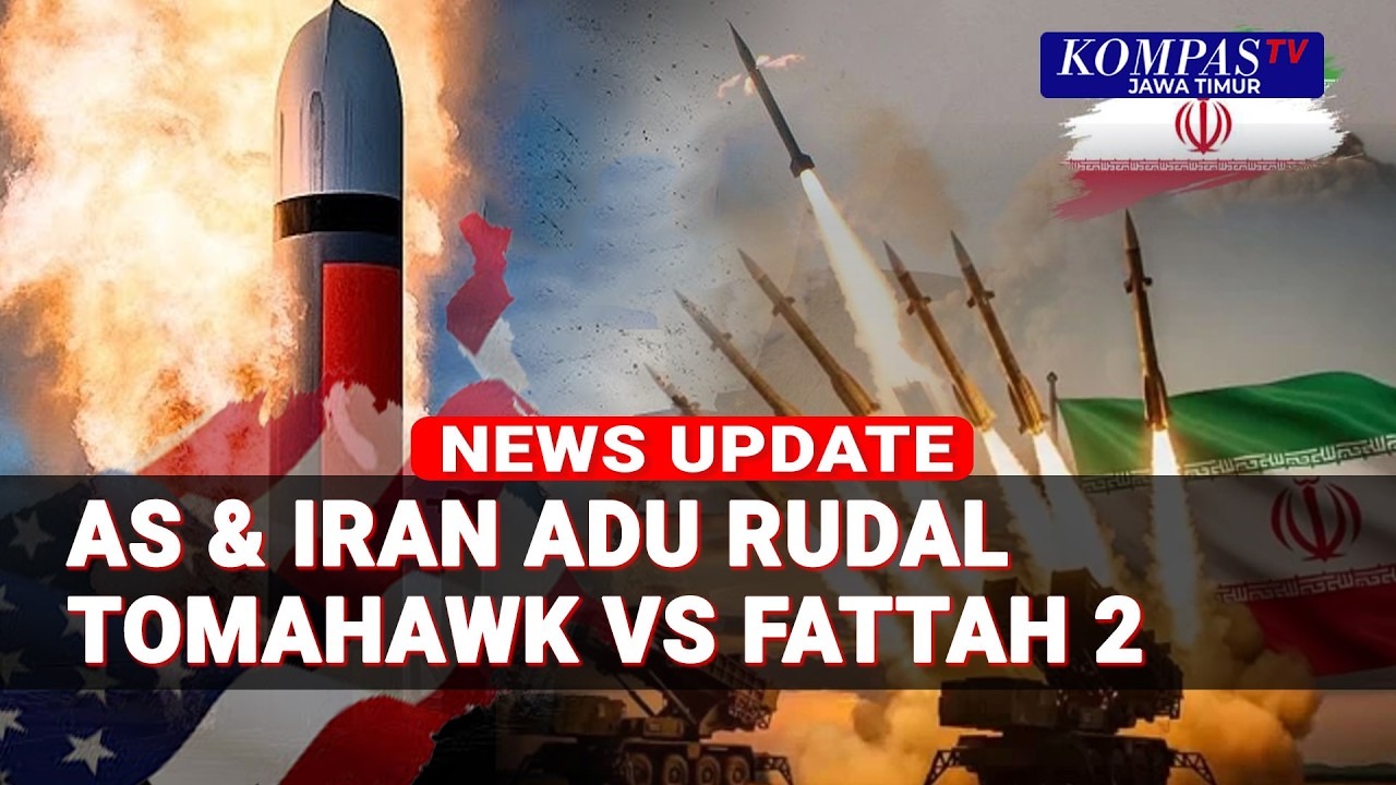 Tomahawk vs Fattah 2: Adu Kekuatan Rudal AS vs Iran di Eskalasi Perang