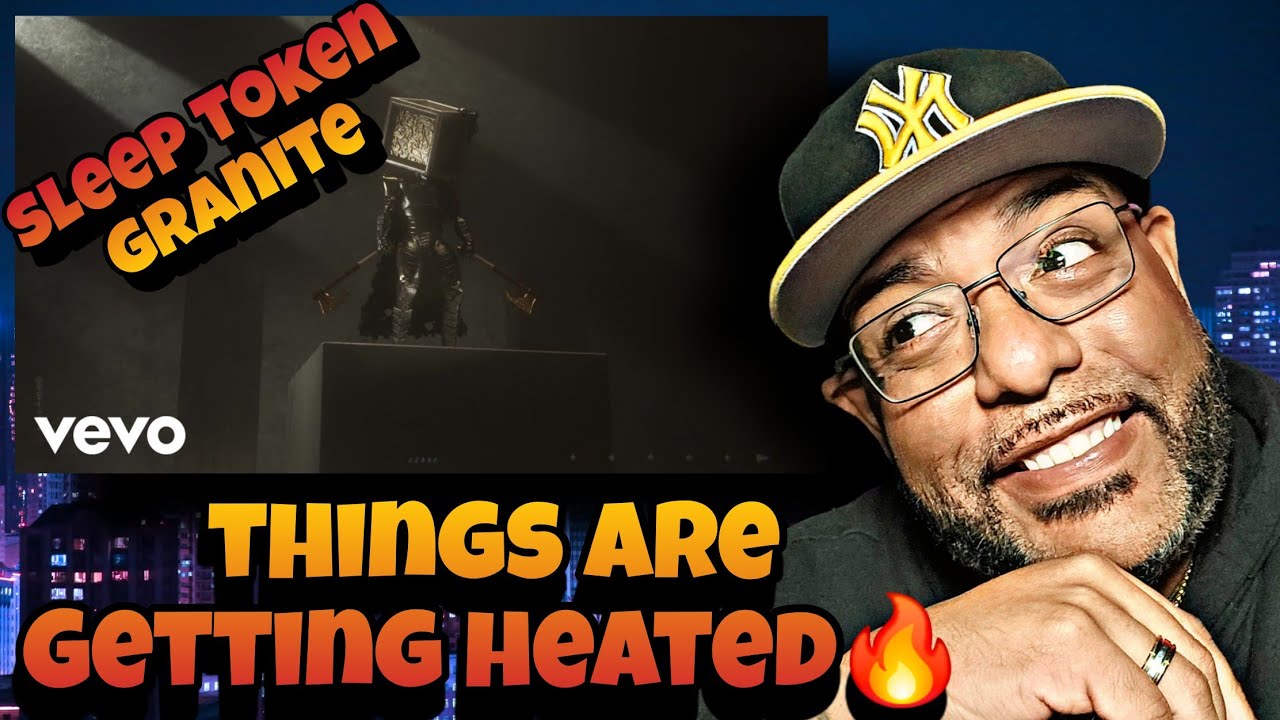 now its becoming a problem!  Sleep Token - Granite REACTION!