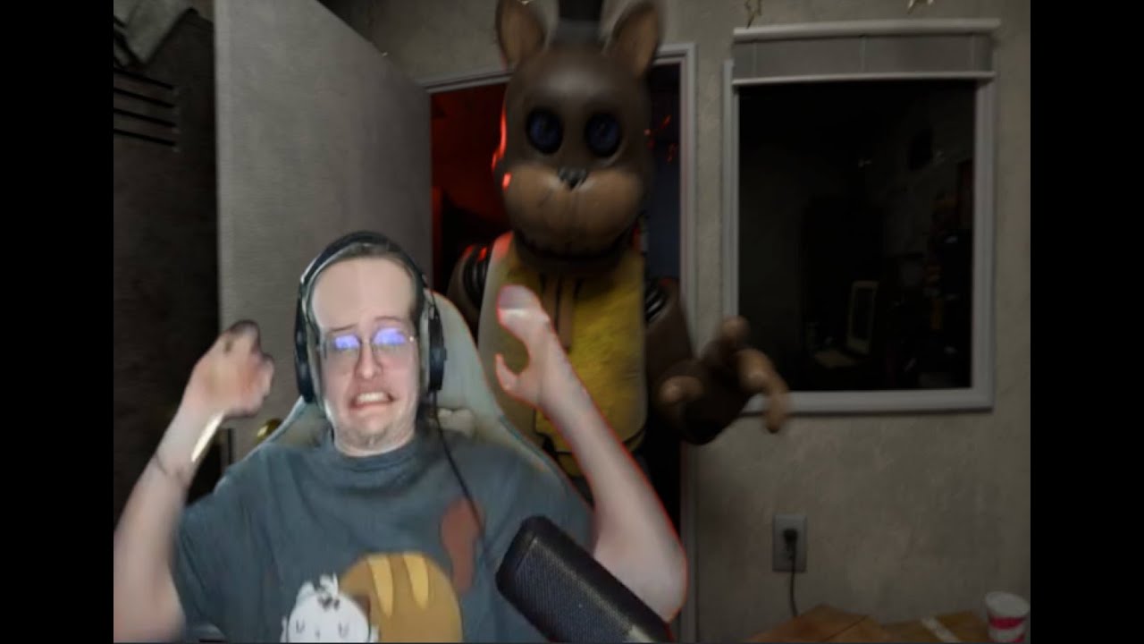 These Fnaf Games are Making Me Bald... pt 2