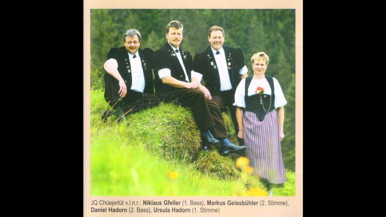 Zwei Augen ach zwei Augen (Jodellied)