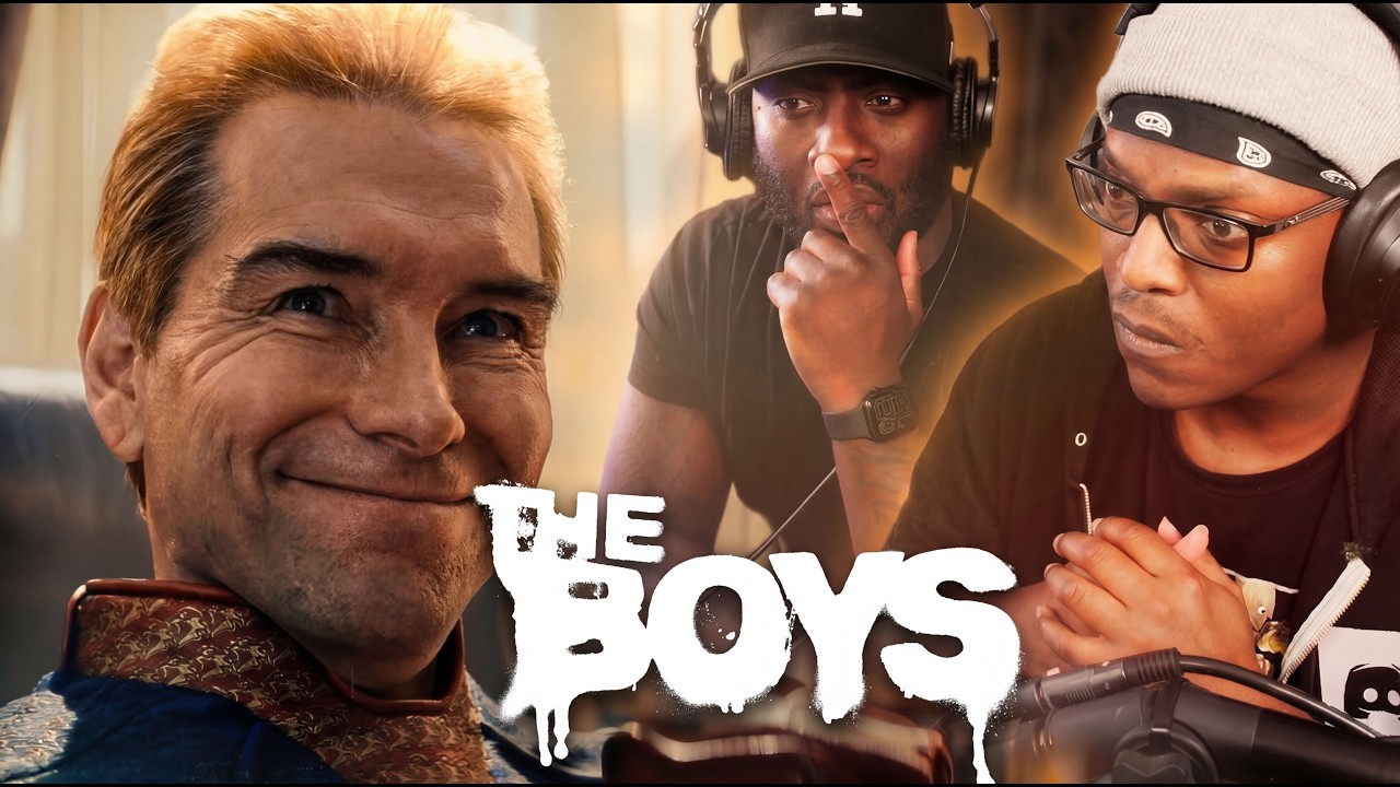 The Boys &ndash; Final Season Trailer Reaction
