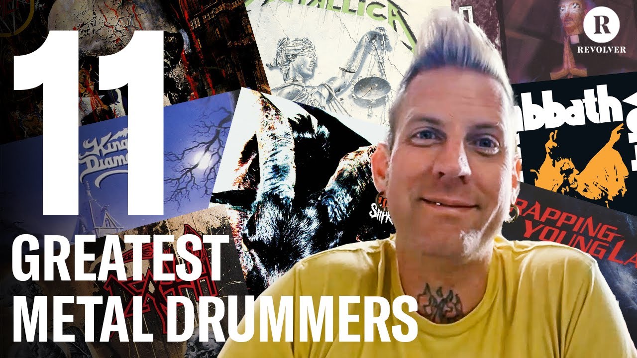 11 Greatest Metal Drummers | Brann Dailor of Mastodon's Picks