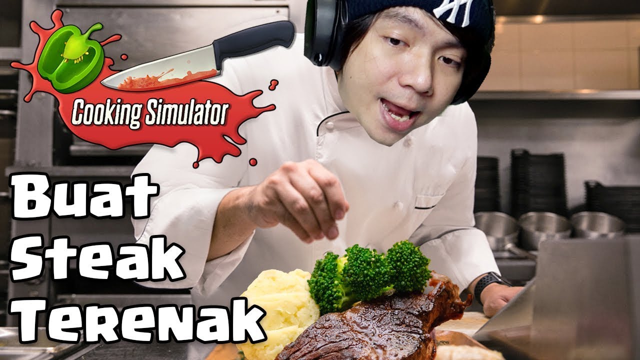 Bikin Steak Terenak  - Cooking Simulator Indonesia
