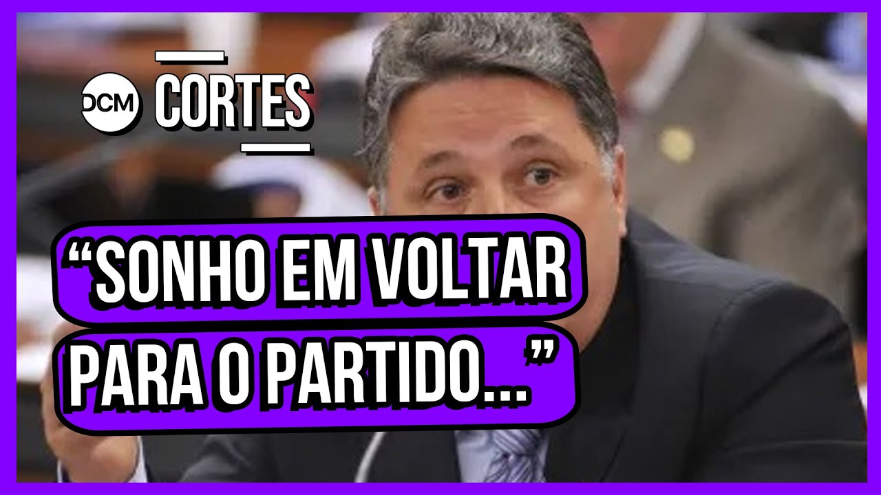 GAROTINHO DESABAFA SOBRE DECEPÇÃO COM A ESQUERDA