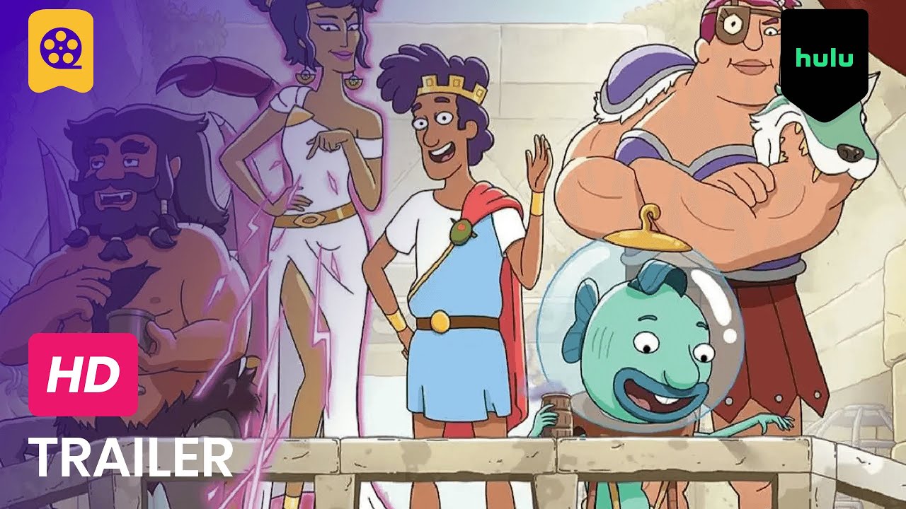 Krapopolis - Official Trailer - Hulu