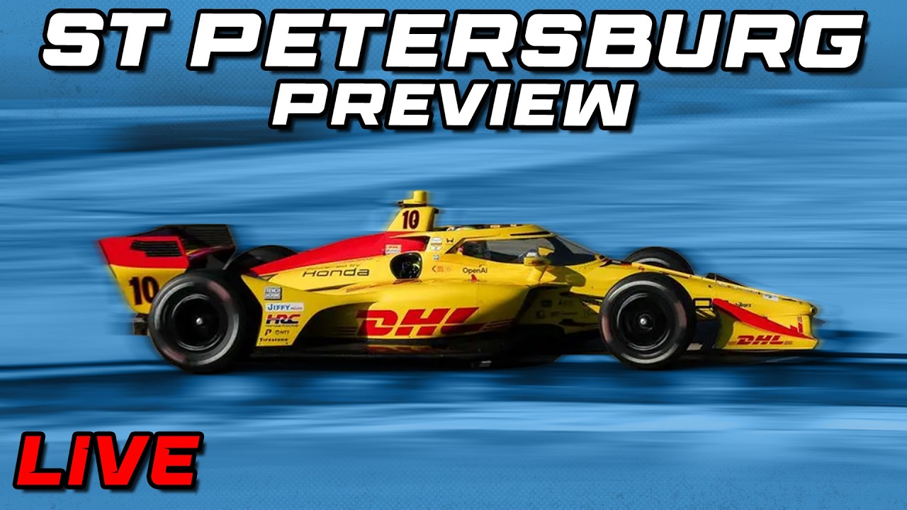 2026 IndyCar St Petersburg Preview! | UNVERIFIED Ep. 42