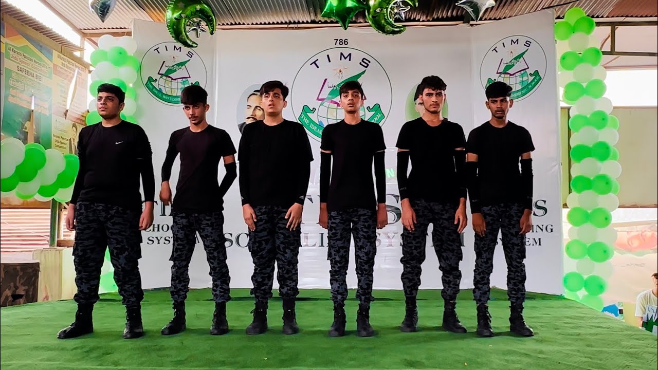 Bunayan ul Marsoos | The Tea Was Fantastic | New Army Tablo 2025 ISPR Song Tablo