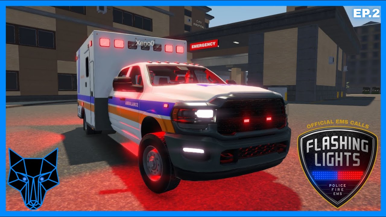 The Best Paramedics In Sala! | EMS Call #3001 | Ep.2