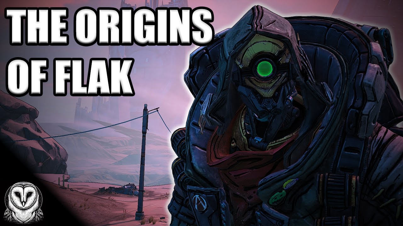 The Origins of FLAK  -  A Borderlands 3 Short Story