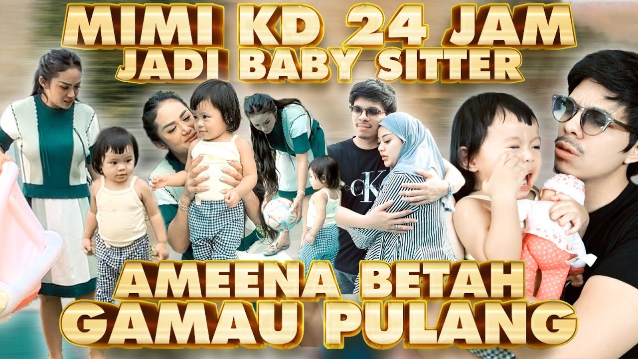 MIMI KD JADI SUSTER AMEENA, 24 JAM NON STOP !!