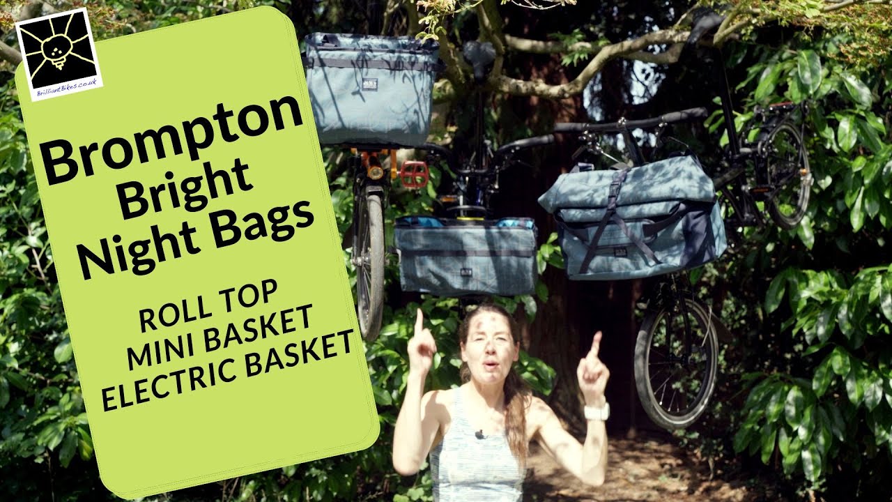 NEW Brompton The Bright Night Bag Collection