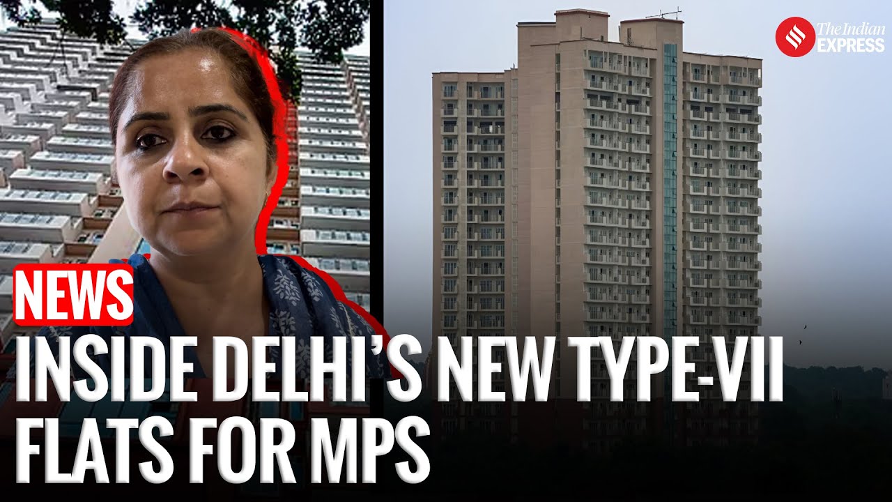 Inside Delhi’s Lavish New MPs’ Housing Complex: 5 Bedrooms, Office, Gym & More!