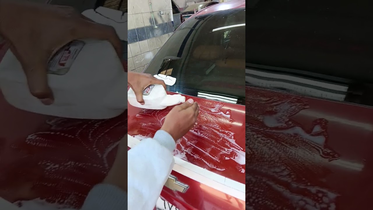 مش هتصدق كدا بالتكليح قبل إضافة مادة الازاله للورنيش وحماية الدهان  01202810001/2/3/4/5/7/9