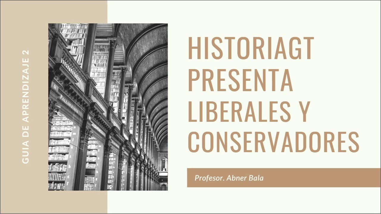 Liberales y Conservadores | Reforma Liberal 1871 | Historia de Guatemala | Profesor. Abner Bala