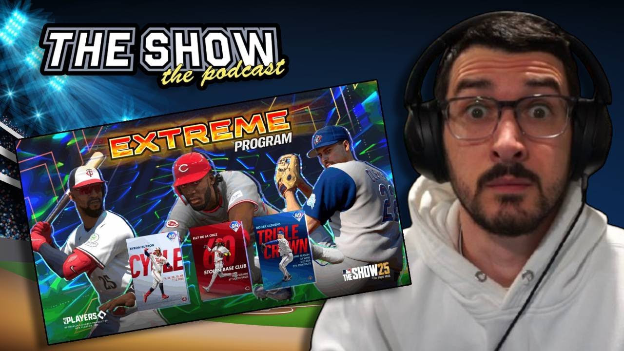 Обзор ЭКСТРИМ-ПРОГРАММЫ в MLB The Show 25