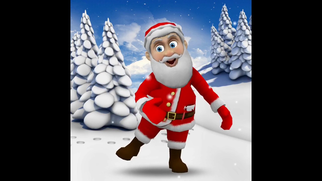 Talking Santa game! - Jingle bells, jingle bells, Santa's on his way!  #santaclaus #christmas...