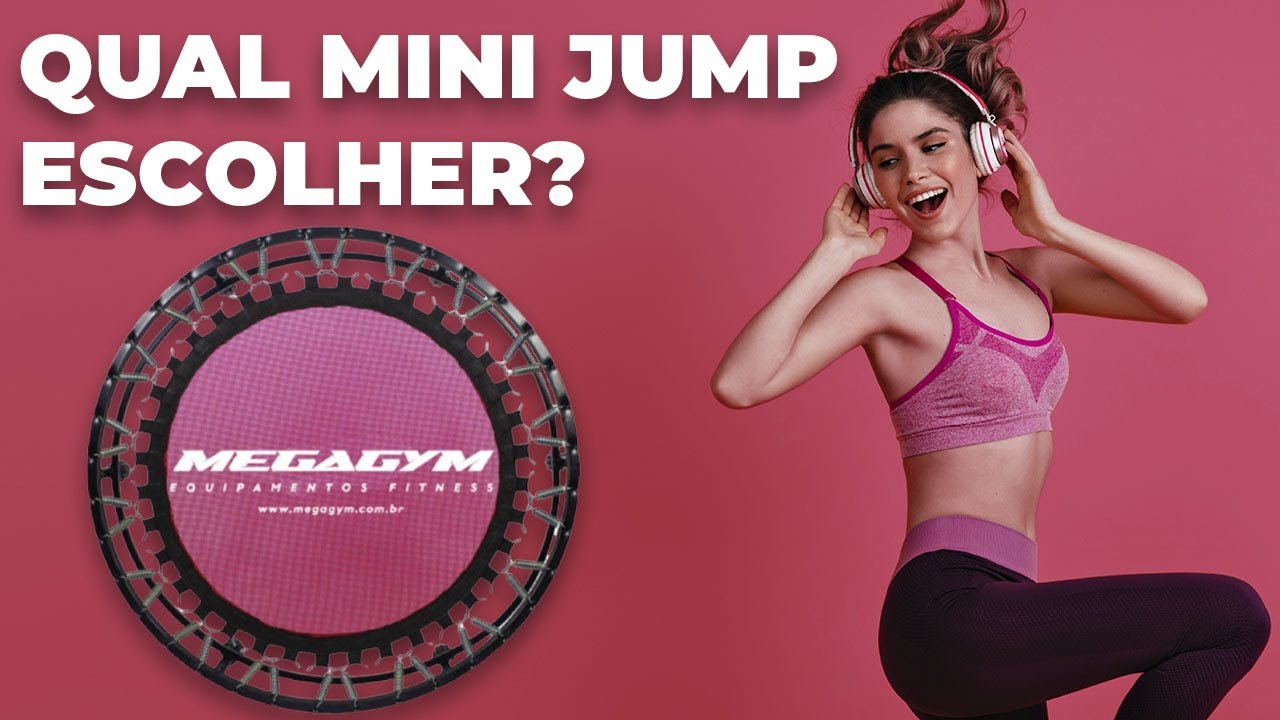 SAIBA QUAL MINI JUMP ESCOLHER - JUMP MEGAGYM O MELHOR  EM CUSTO BENÉFICIO E ALTA QUALIDADE!