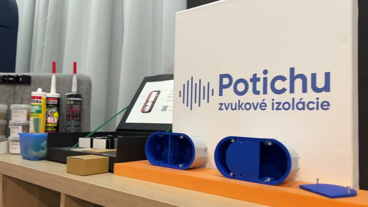 Priestory SHOWROOMU&nbsp;Potichu.sk