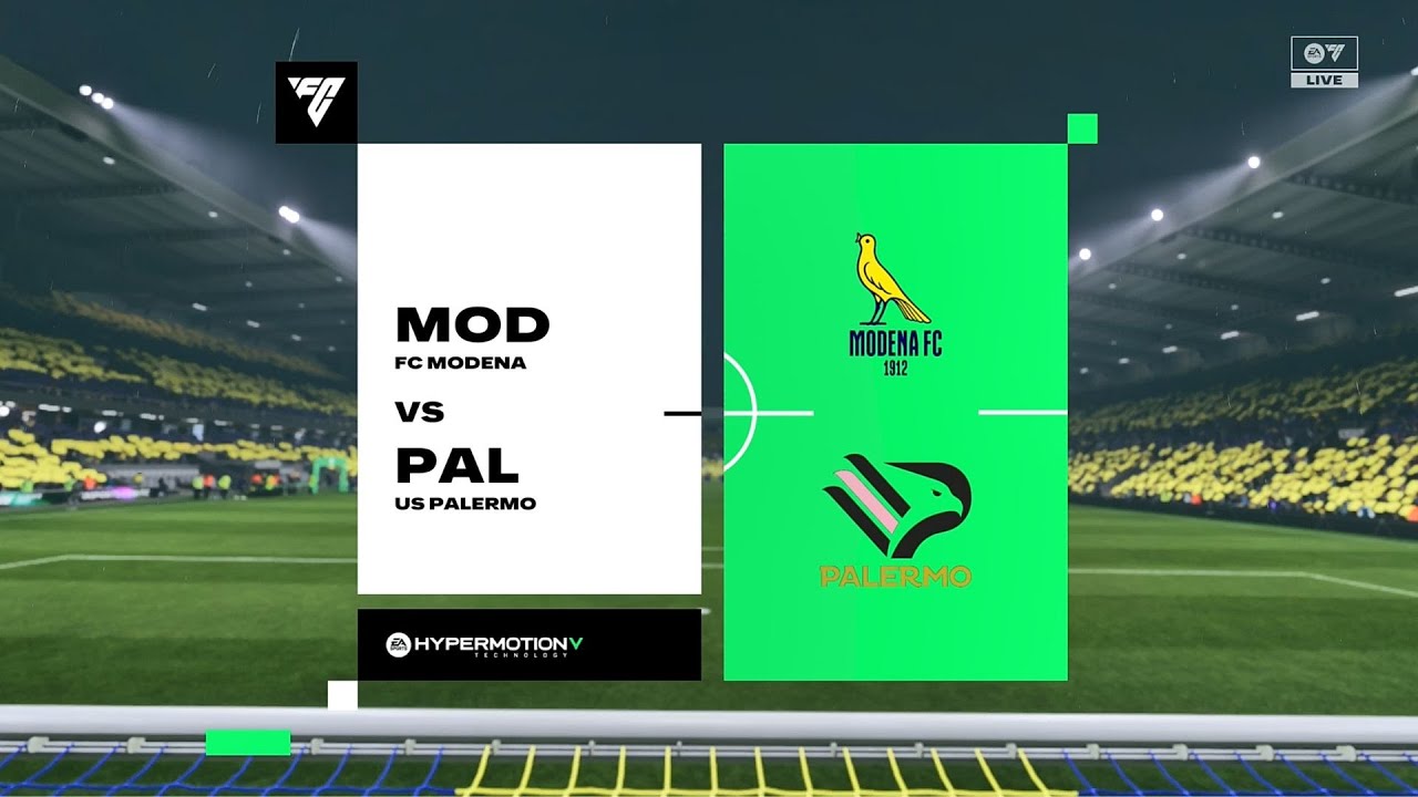EA Sports FC 26 | Modena vs Palermo - Serie B BKT | Gameplay PS5