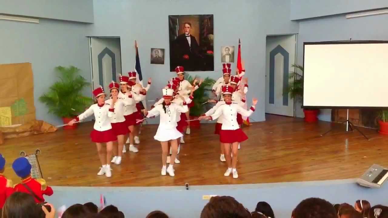 Batón Ballet Acto de Independencia Colegio Serafín de Asís