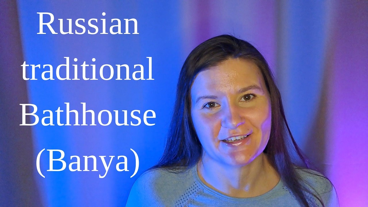 ASMR Russian Banya: Steam, Heat & Tradition (soft spoken Russian accent)