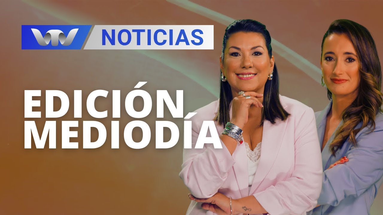 VTV Noticias | Edición Mediodía 14/04: parte 1