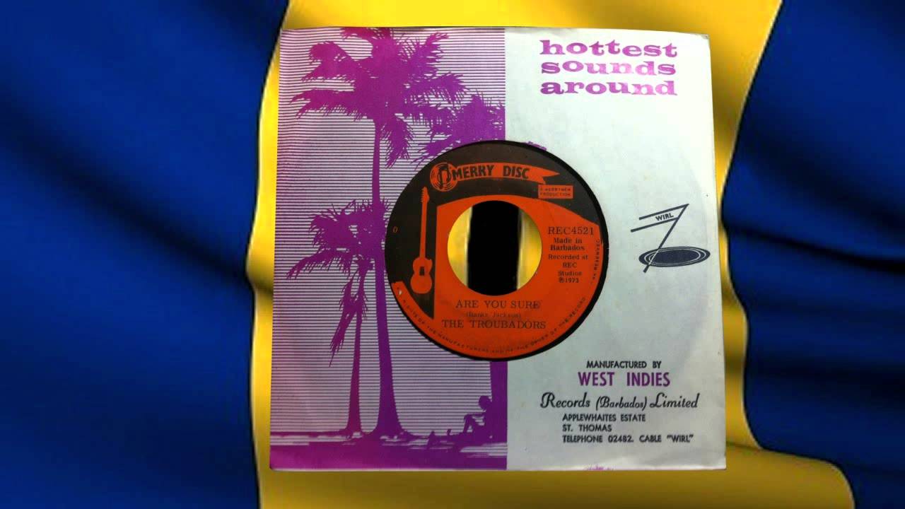 Are You Sure - The Troubadours