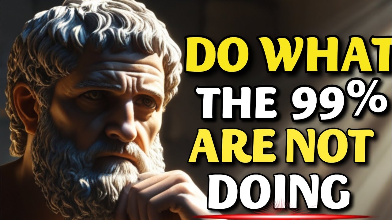 Do What The 99% Refuse To Do – This Will Change Your Life Forever