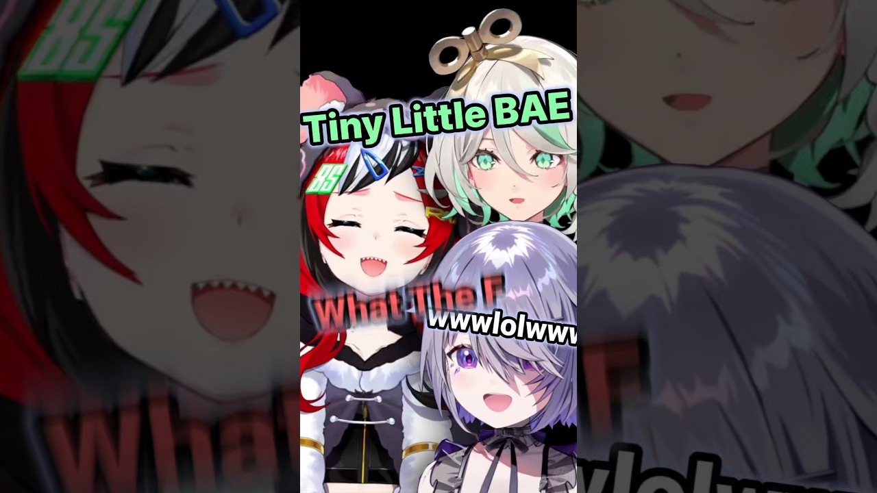 Cecilia Teases Bae About Her Height and Biboo is like [Hololive | Cecilia Gigi Bijou Baelz]
