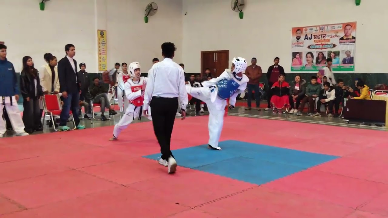 PRIYANSHU JOSHI (RED) MATCH 1