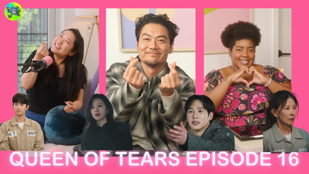 Queen of Tears Episode 16 with Jonnie Park (Dumbfoundead) | Chasing K-Dramas | Korean Drama Podcast