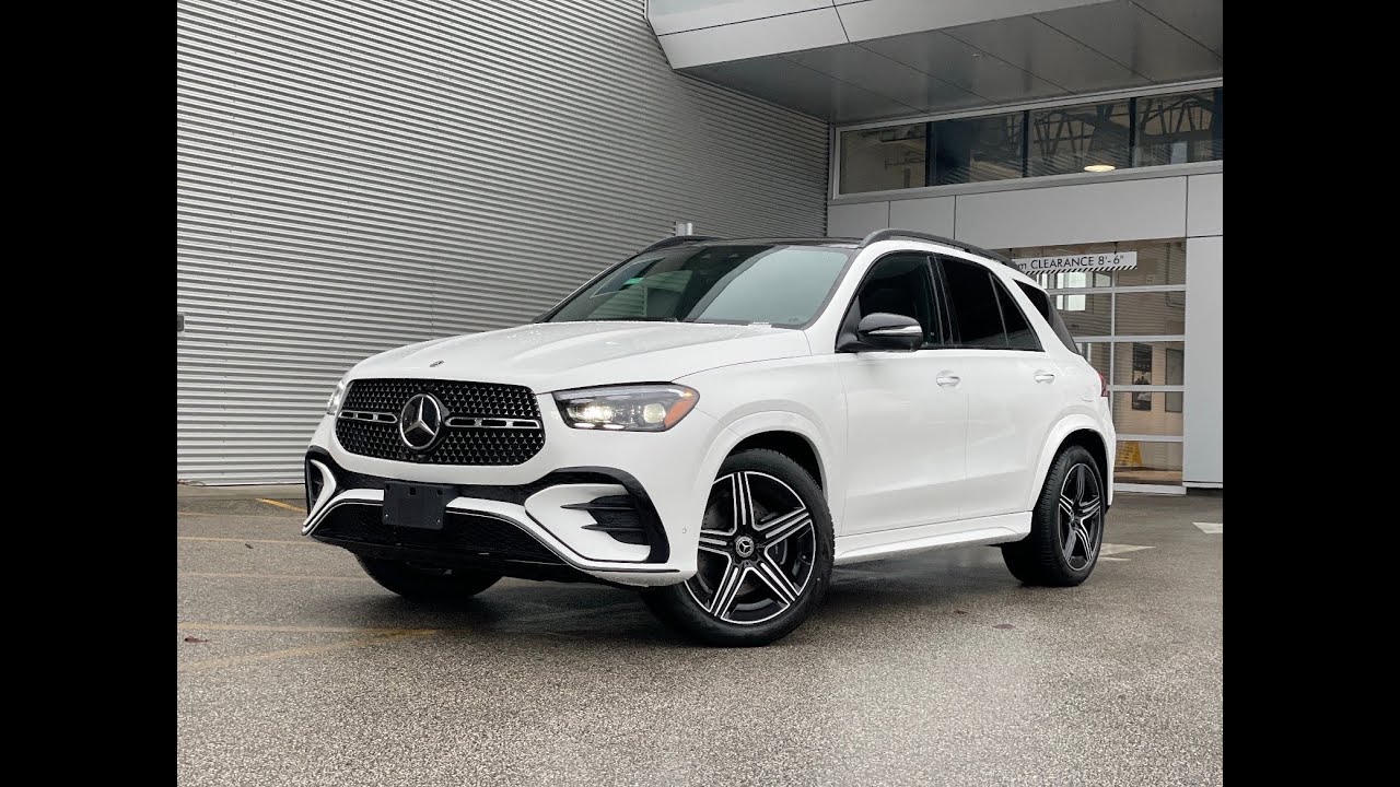 2026 Mercedes-Benz GLE450e 4MATIC SUV | Mercedes-Benz Langley | 26B7680