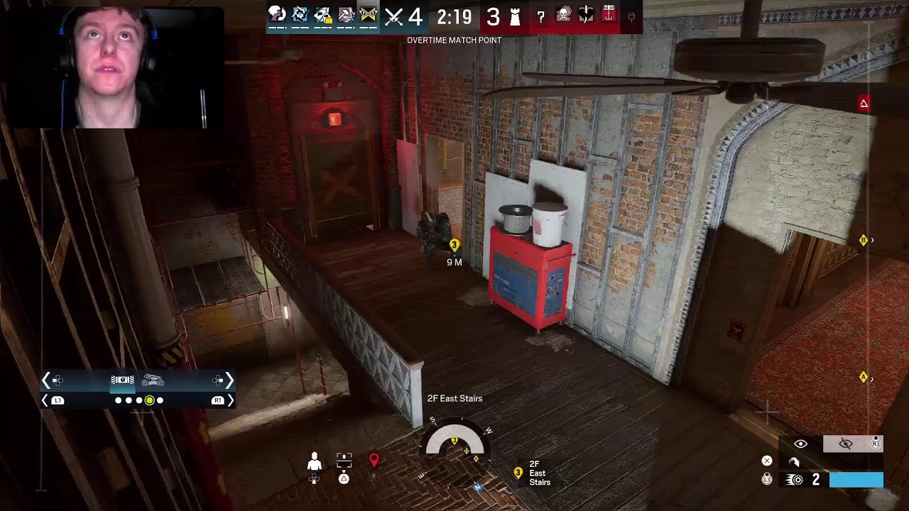 TOP 100 PLAYER (with friends) | Rainbow Six Siege LIVE 🔴