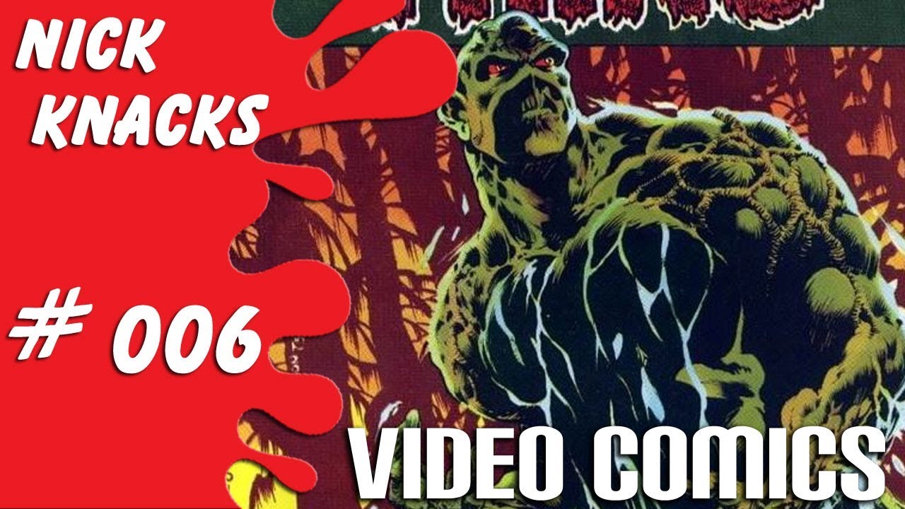 Video Comics - Nick Knacks Episode #006