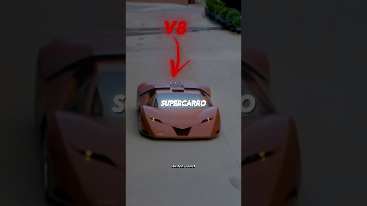 Esse cara criou um supercarro feito totalmente de madeira!!