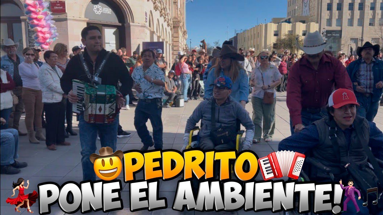 Así se baila🕺💃 y disfruta la vida🙏 en CHIHUAHUA ❤️